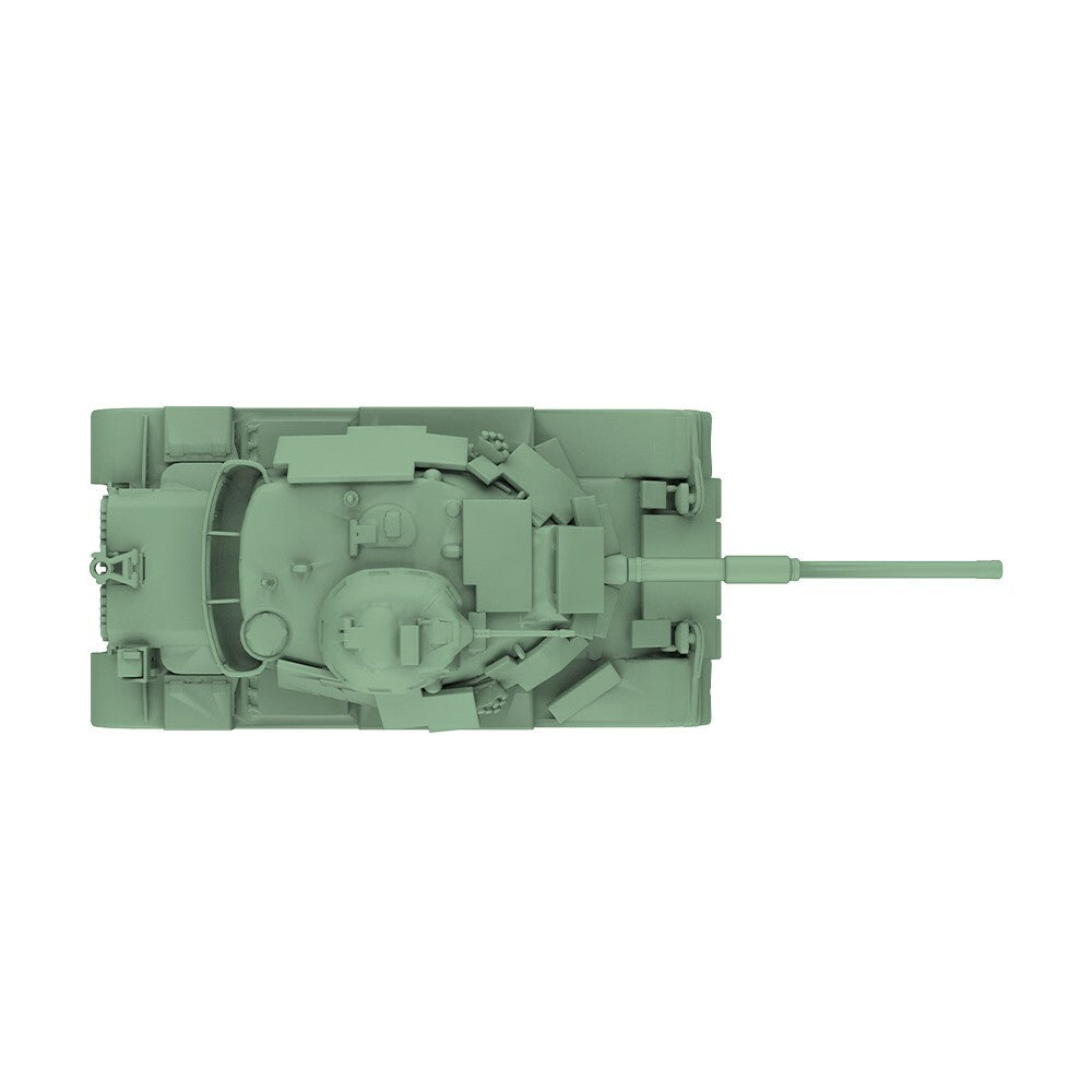 SSMODEL SS144928 1/144 Military Model Kit US M60A1-Patton Main Battle Tank