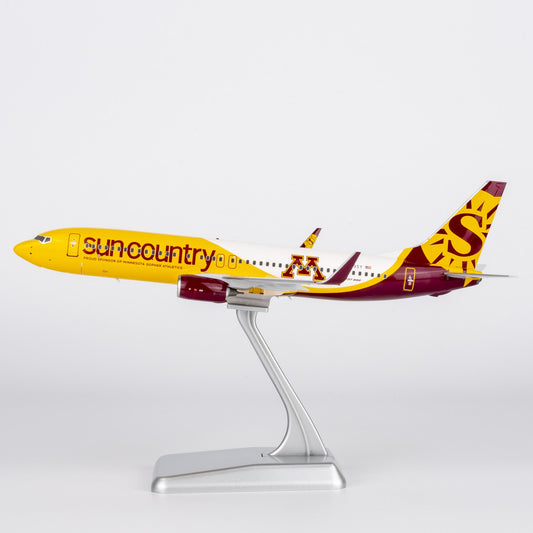 1:200 NGmodels Sun Country Airlines B737-800 Passenger Airplane Diecast Model