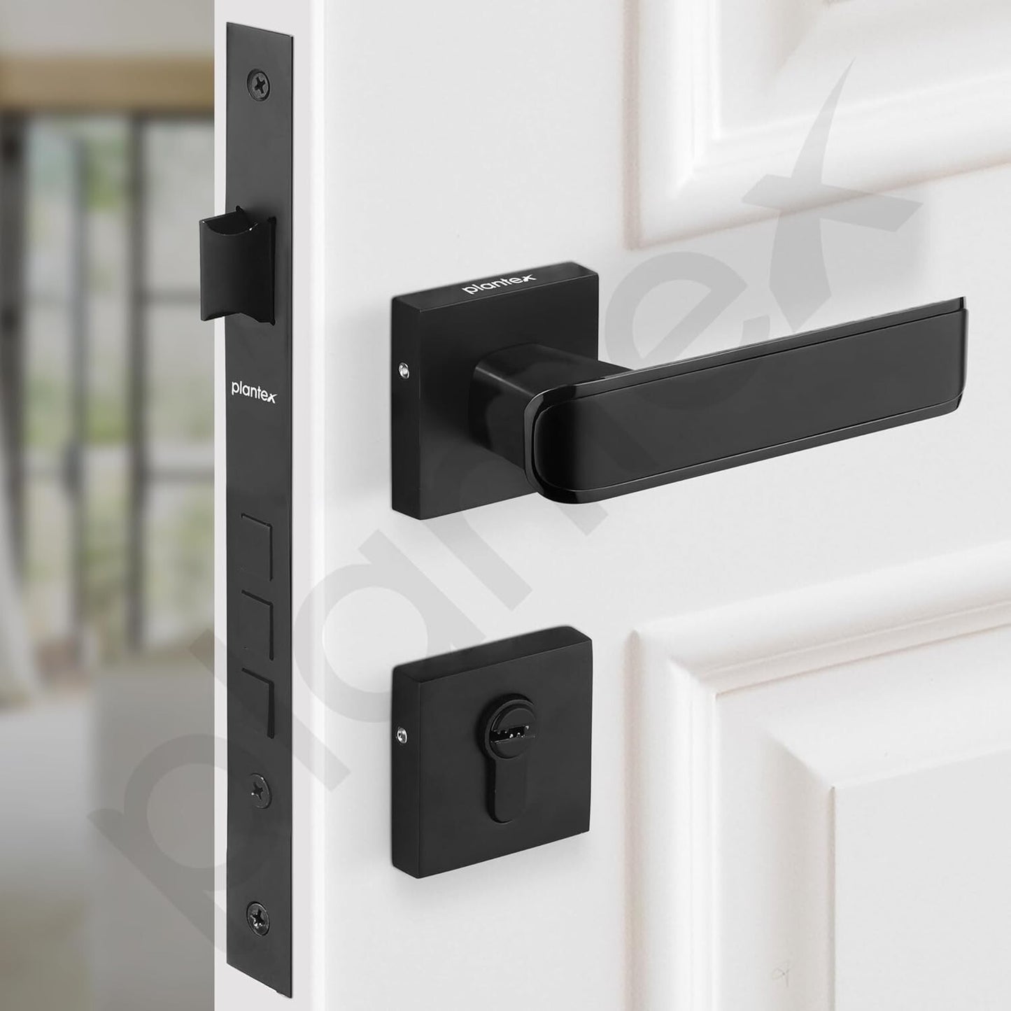 Heavy Duty Mortise Main Door Lock Set For Home With 3 Brass Keys