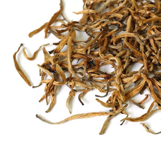 500g Nonpareil Supreme Yunnan Black Tea Fengqing Dian Hong Chinese Golden Bud