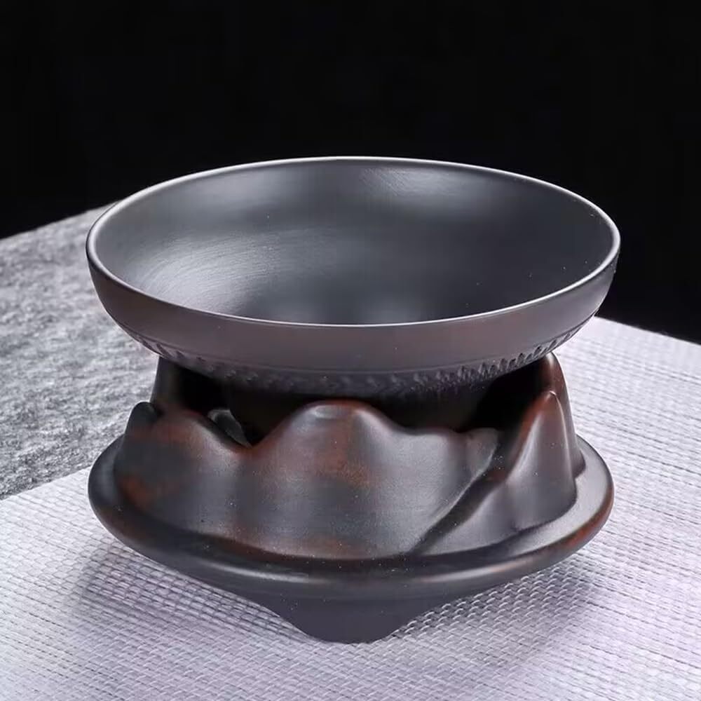 Purple Clay Tea Leaking Tea Filter Kung Fu Tea Set Creative Strainer Tea