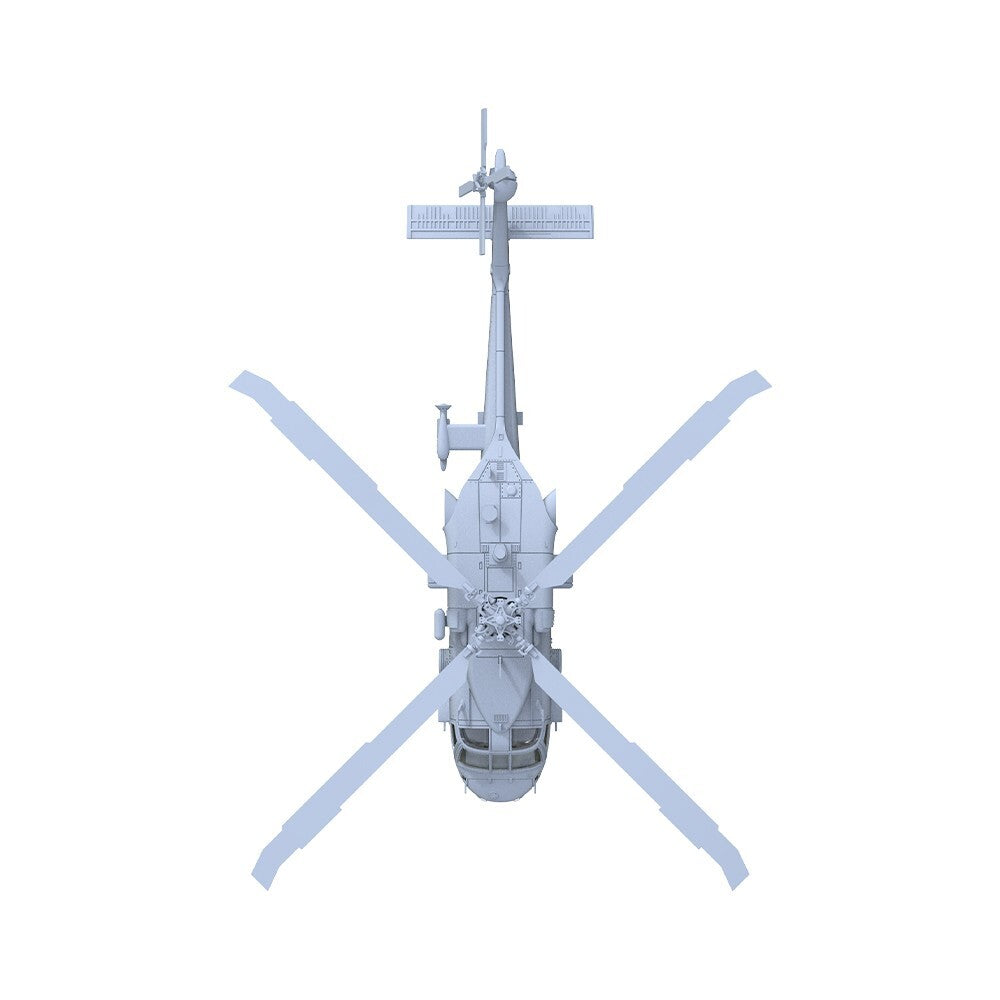 Yao's Studio LYR144246 1/144 Military Model Kit USN SH-30B Seahawk Helicopter