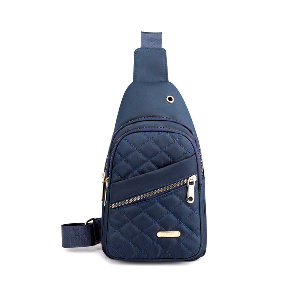 Fashion Womens Chest Pack Casual Shoulder Bag Crossbody Sling Small Back Pack US