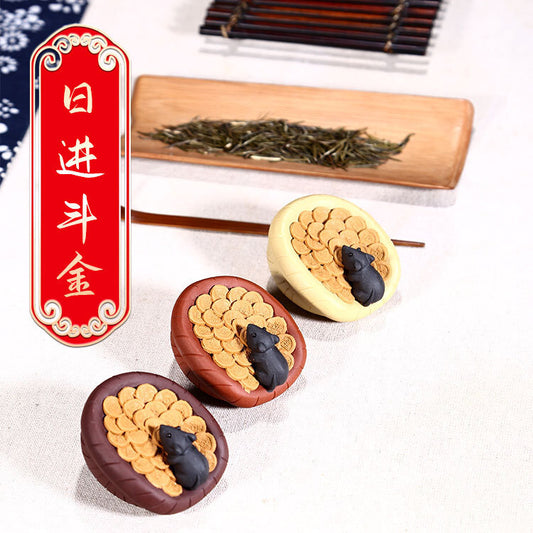 Purple Sand Tea Pet Tea Play Tea Ceremony Decoration Home Tea Pet Statue
