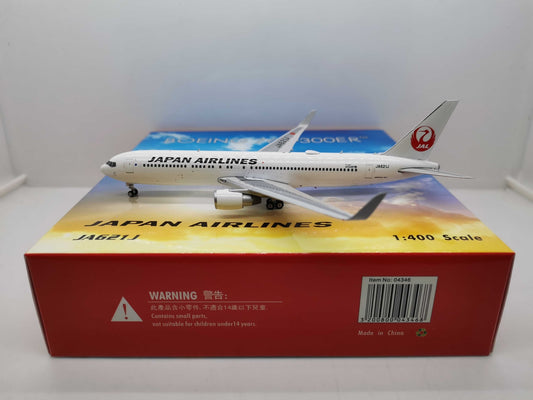 1:400 Phoenix JAPAN AIRLINES BOEING B767-300 Airplane Diecast Aircraft Model