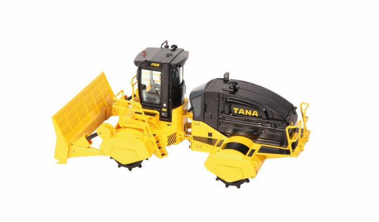 1:50 NZG TANA E520 Bulldozer Road Roller Wrecking Construt Machine Diecast Model