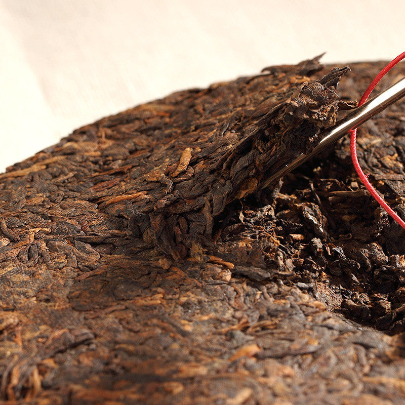 Aged Pu Erh Tea Cake 30 Year Yunnan Ripe Pu erh Premium Tea 357g