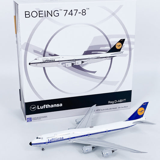 1:400 NGmodels Lufthansa B747-8 D-ABYM Passenger Airplane Diecast Model