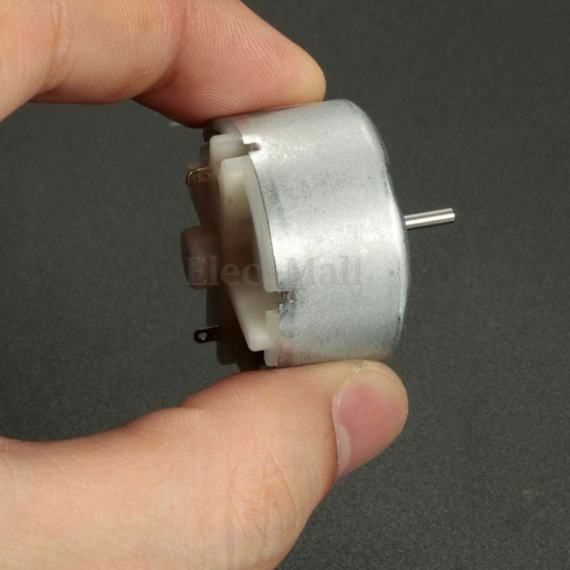 New 32mm Mini Miniature Electric Motor Brushed 0-12V DC For Models Crafts Robots