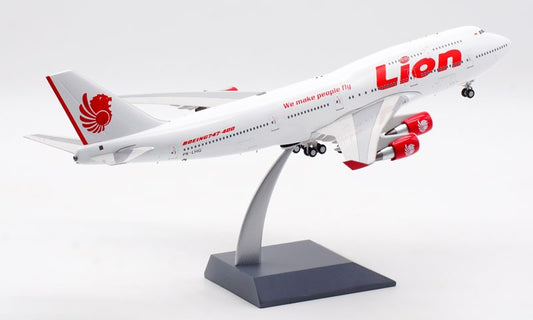 1:200 InFlight Lion Air Boeing 747-400 PK-LHG Airplane Diecast Aircraft Model
