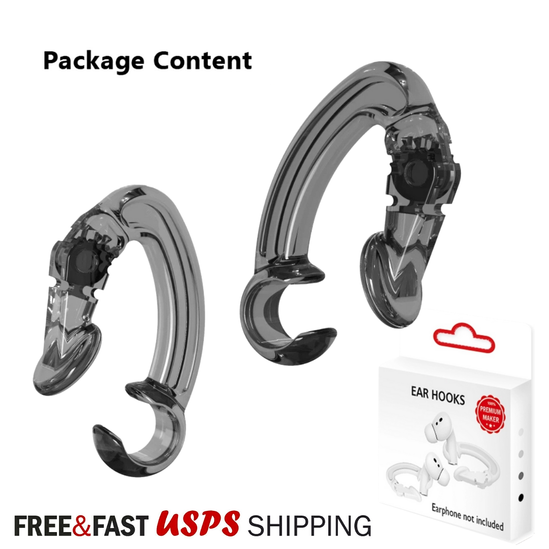 Soporte Sostenedo para Air-Pods 1/2 Pro Plastic hold Sujetador Audifonos Air-Pod