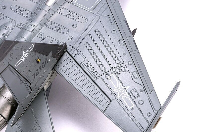 1:48 45CM AF1 China Air Force J-16 Fighter Plane Diecast Military Aircraft Model
