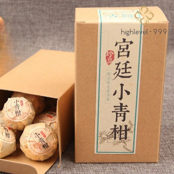100g XinHui "Chen Pi" Tangerine Peel Orange Shu Pu-erh Ripe Puer Tea