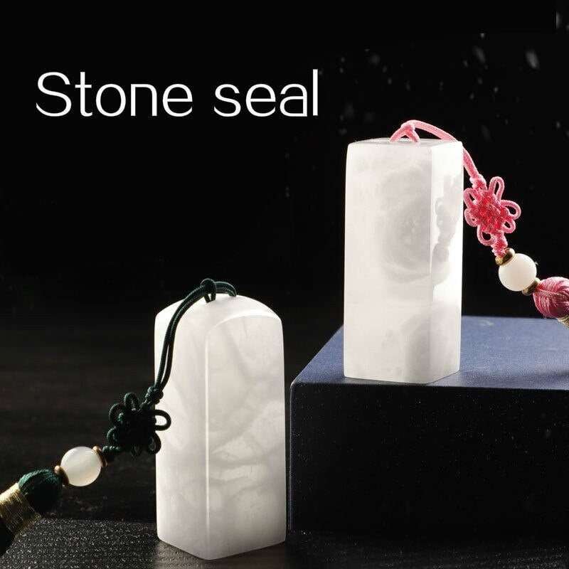 Chinese Personal Seal Gift Box Custom Stone Stamps Carimbo Name Stamp Painter
