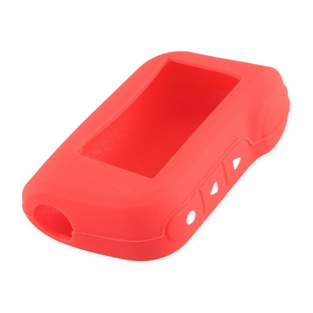 Silicone Auto Key Case for Starline A93 Two Way Car Alarm LCD Remote Controller