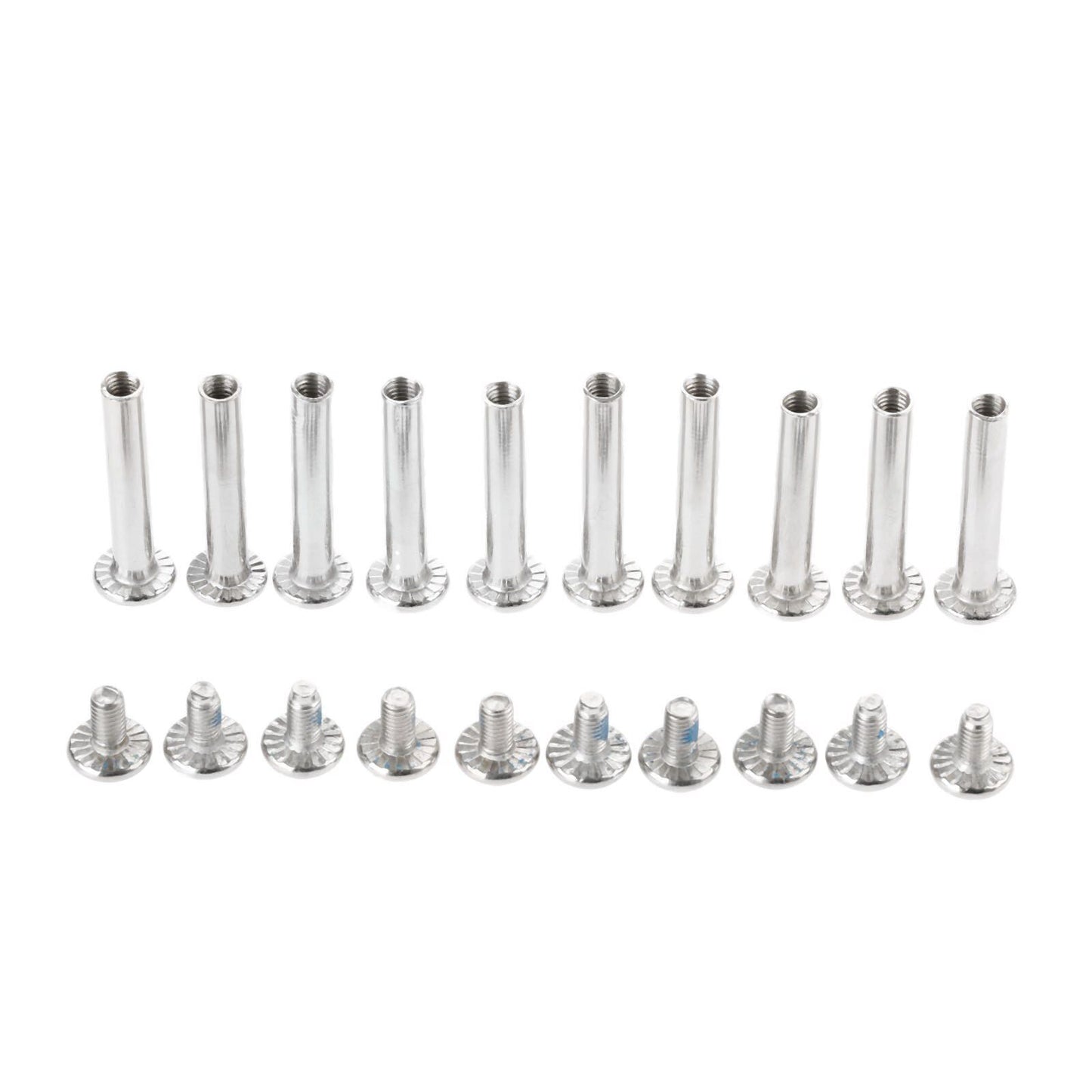10PCS Roller Skates Parts Screws Skating Inline 6mm* 31mm/36mm Replacement Tools
