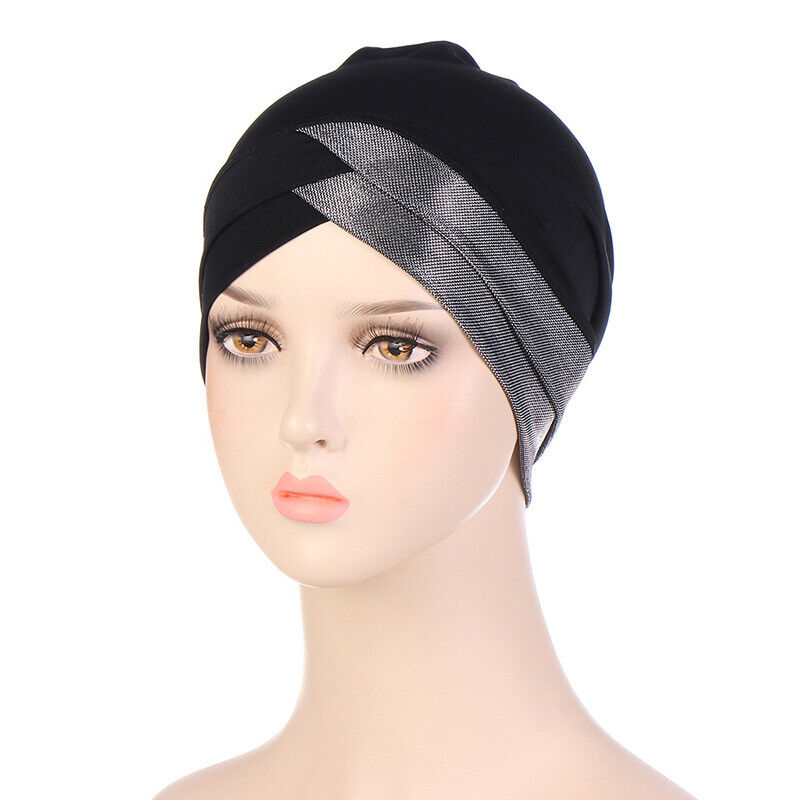 Indian Hat Forehead Cross Inner Hijab Cap Bottoming Hat Turban Hat Hijabs Hat