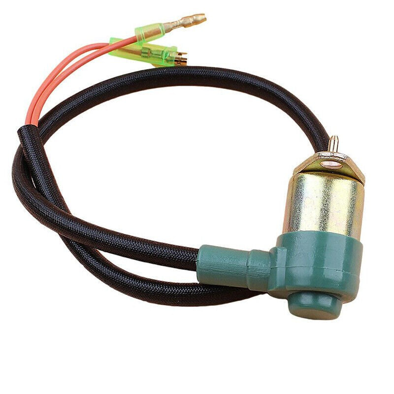 Carb Fuel Solenoid Relay Valve Kit For Honda GX340 GX390 11HP 13HP Generator