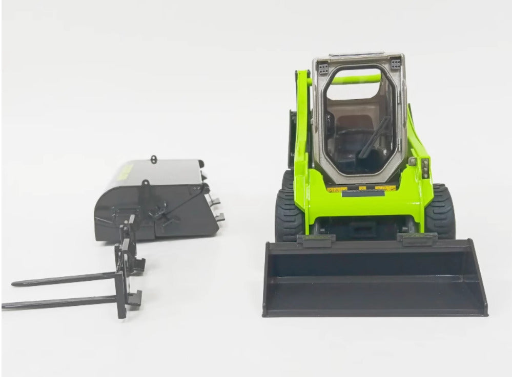 1:20 ZOOMLION ZS080V Skid-Steer Loader Construction Machine Diecast Model