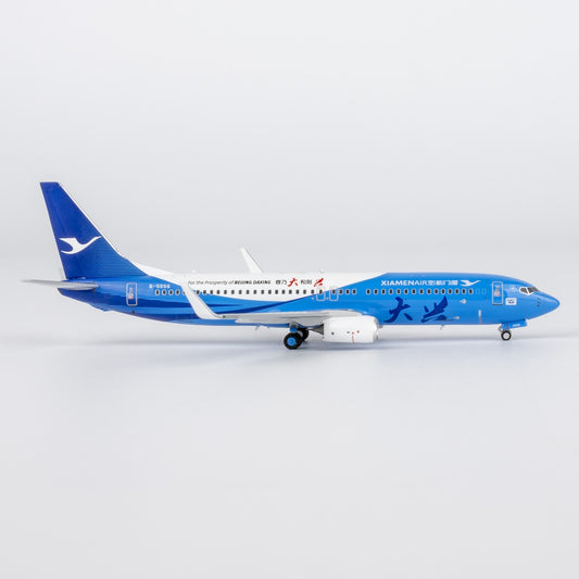 1:400 NGmodels XiamenAir B737-800 B-5656 Passenger Airplane Diecast Plane Model