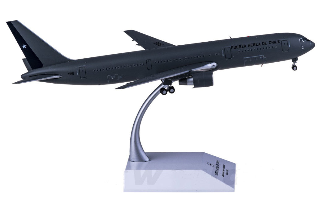 1:200 28CM JC Wings Chilean Air Force BOEING 767-300ER Airplane Diecast Model