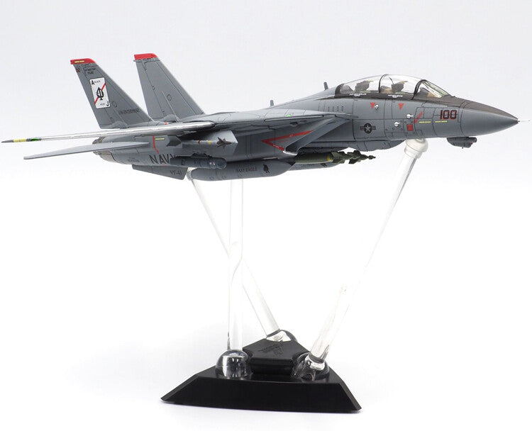 1:72 Calibre Wings F-14A VF-41 Tomcatters BLACK ACES Fighter Diecast Plane Model