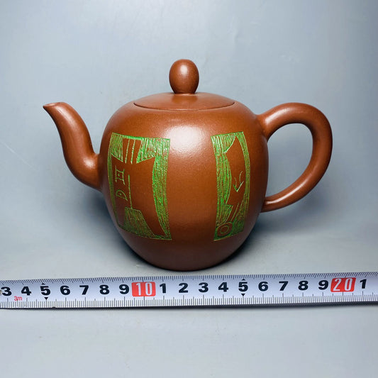 Vintage Chinese Yixing Purple Clay Teapot Zisha Ceremony Fashion Gift Teaware