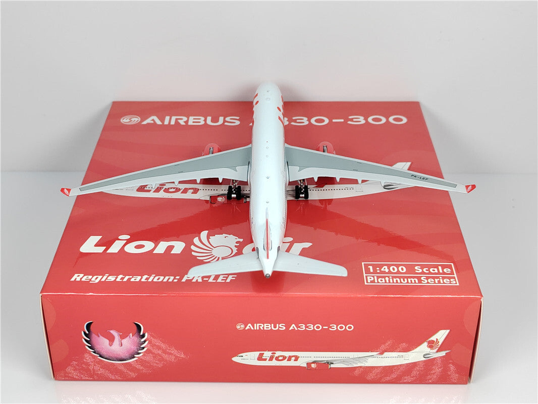 1:400 Phoenix Lion AIRLINES AIRBUS 330-300 Airplane Diecast Aircraft Plane Model
