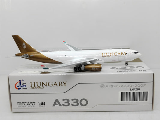 1:400 JC Wings HUNGARY A330-200F Passenger Airplane Diecast Aircraft Model