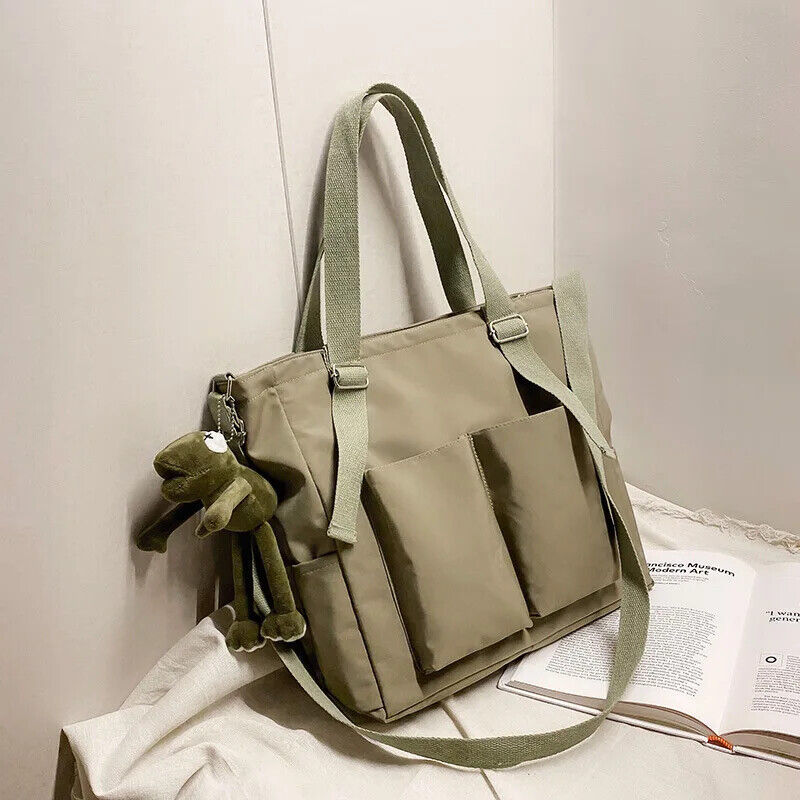 Women's Bag Shopper Handbags Nylon Tote Shoulder Bags Women