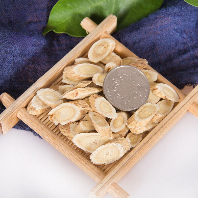 100g / 500g Premium Astragalus Organic Healthy Herbal Tea Huangqipian 黄芪片