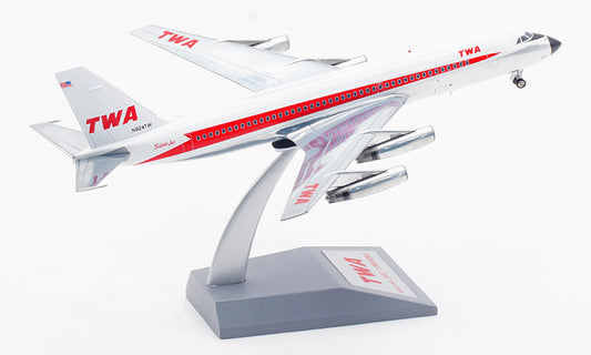 1:200 InFlight TWA Convair CV-880 Passenger Airplane Diecast Aircraft Model
