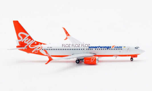 JC WINGS Sky Up Airlines smartwings for Boeing B737-800 UR-SQG 1:400 Plane Model