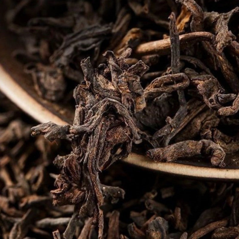 500g Premium Guangxi Wuzhou Liubao Tea Black Dark Tea Ripe Tea Ideal for Health