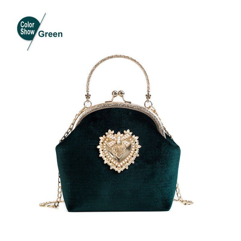 Evening Bag Pearl Handbag Wedding Shoulder Tote Bags Chain Crossbody 16*16*7 CM