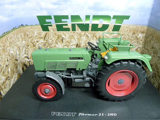 1:32 UH 5270 Fendt Farmer 3S Tractor Construction Farm Machine Diecast Model