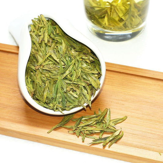250g Organic Longjing Dragon Well Green Tea Fresh Handmade Premium Loose Leaf