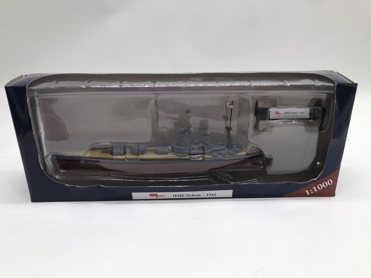 1/1000 HMS Nelson battleship during World War II Model
