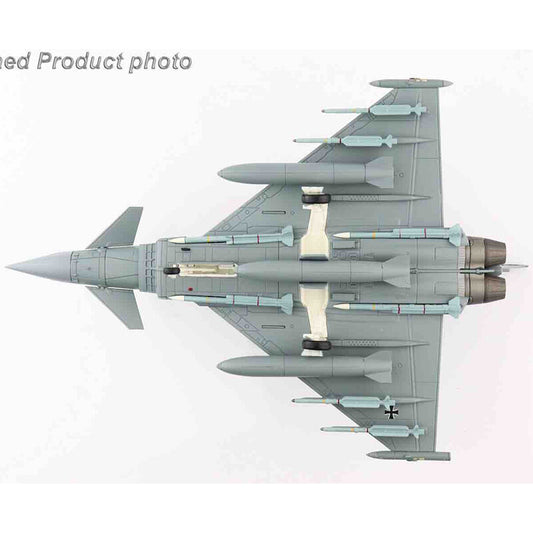 1/72 European Typhoon Fighter Model Bavaria Germany Nurburg Air Force Base