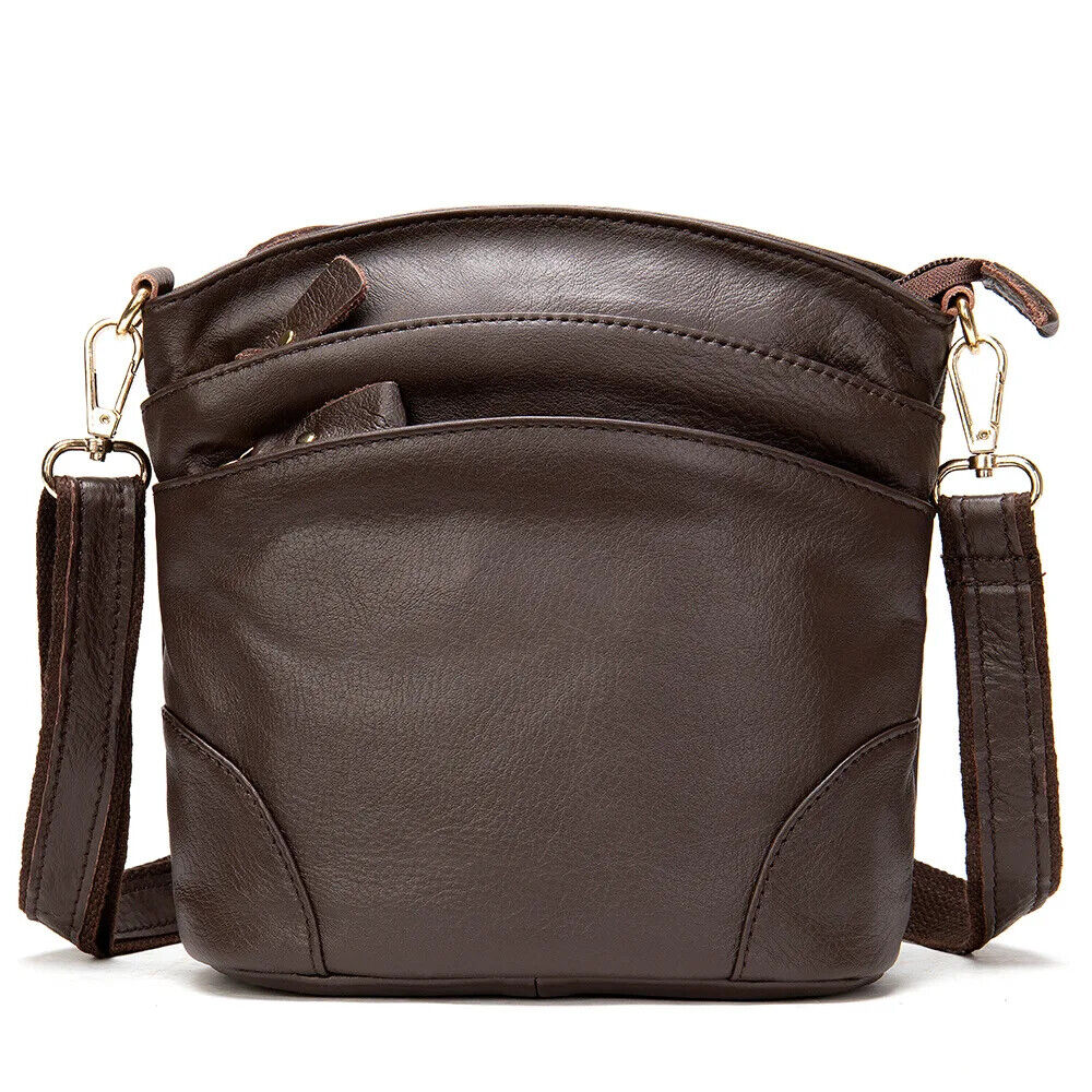 Women Messenger Bags Cow Crossbody Shoulder Bag Handbags Phone Bag Girls