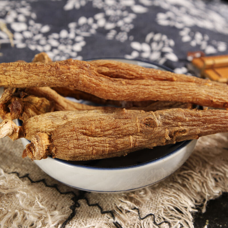 About 6 years old, Chinese herbal medicine, Asian Panax ginseng root, free shipping-