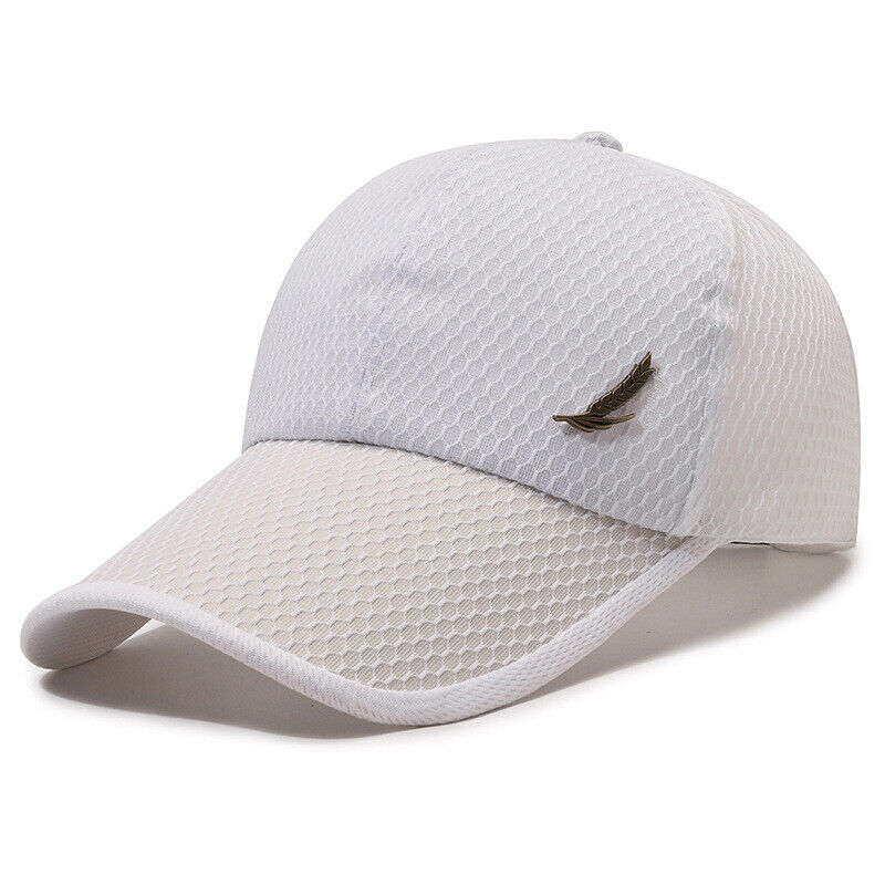Sun Hat Adjustable Mesh Cap Quick Dry Baseball Cap Casual Summer Breathable