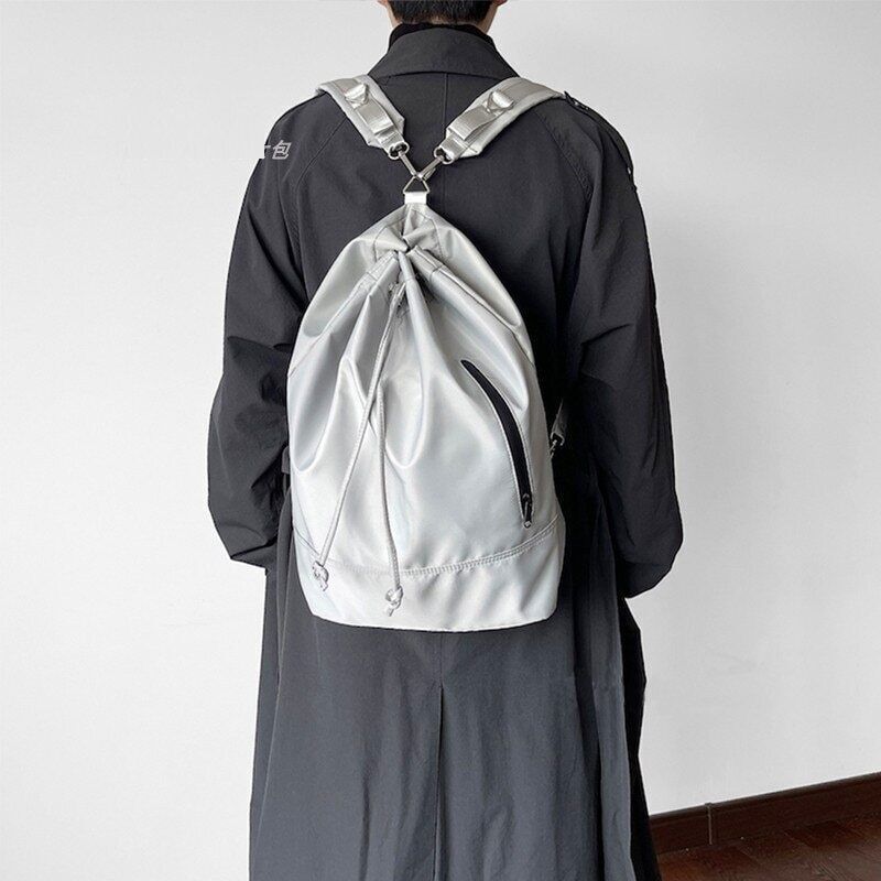 Women Backpack Nylon School Bags Teenage Girls Backpacks Female Bagpack
