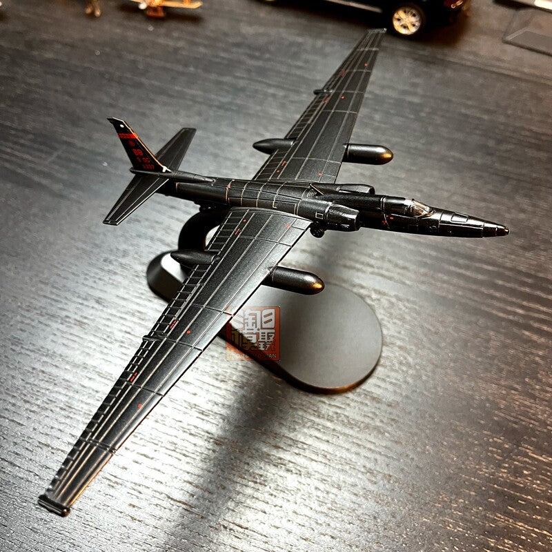 1:144 US U2 Reconnaissance Aircraft Alloy Aircraft Model