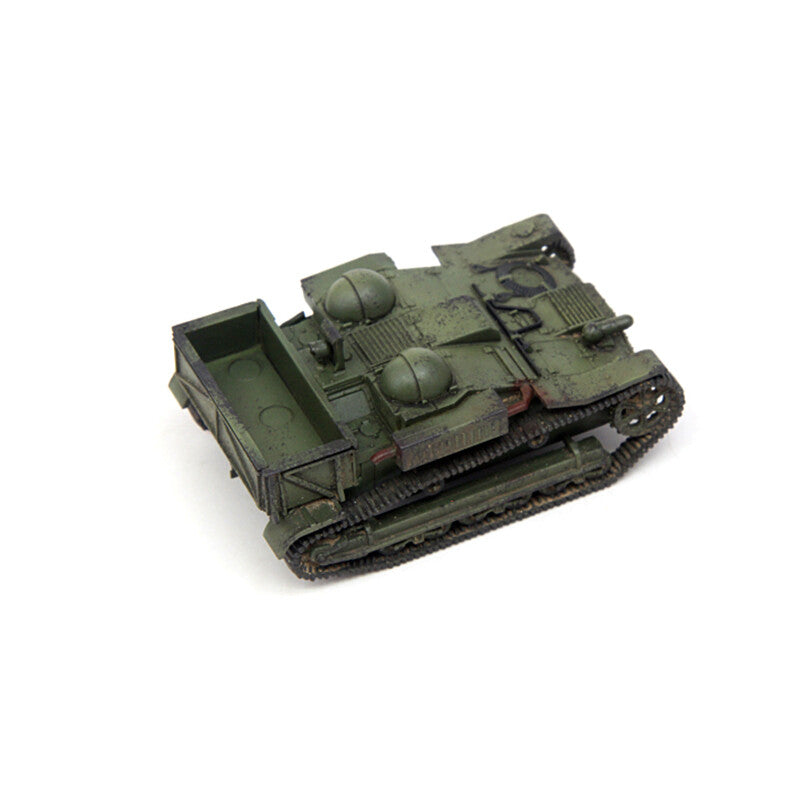 1/72 French UE Tractor Model French Army Green