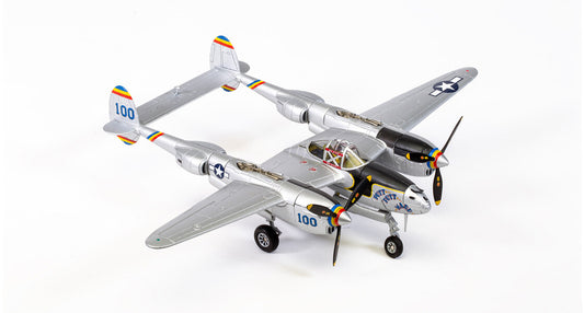 1:72 Corgi Lockheed P-38L Lightning USAAF 475th FG Fighter Diecast Plane Model