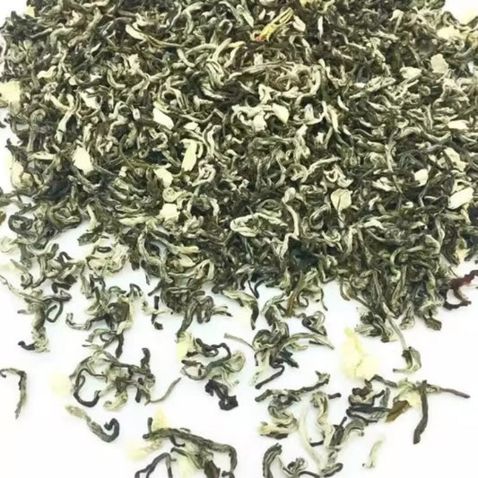 100g Authentic Chinese Guangxi Jasmine Flower Tea High-quality Green Tea