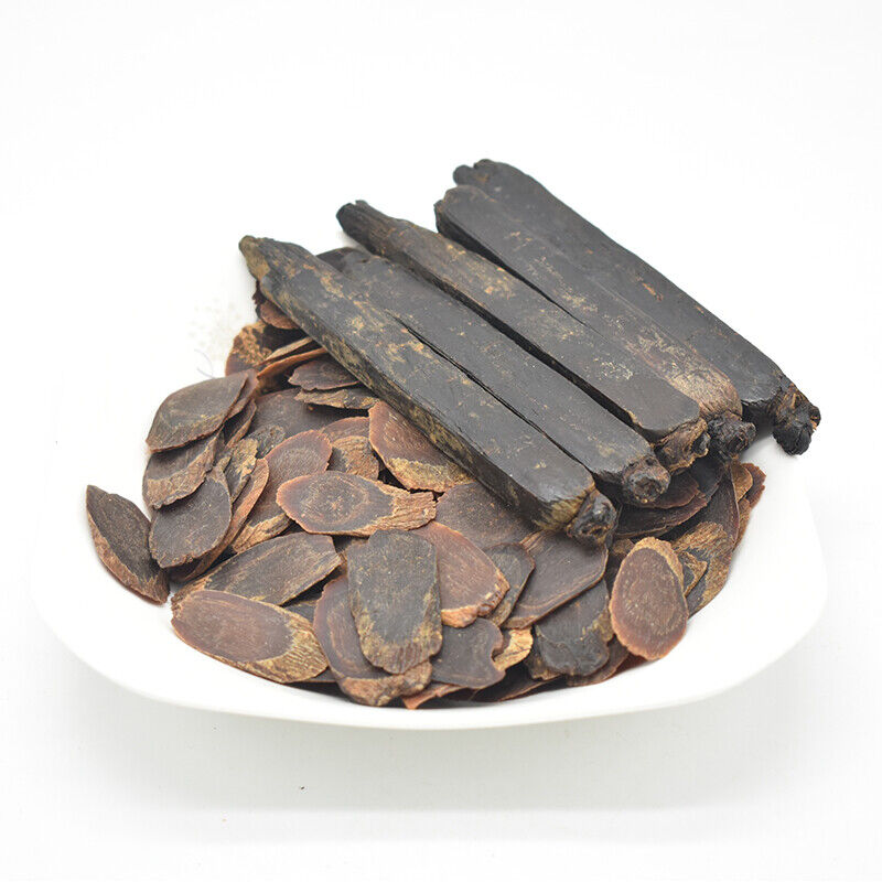 6 years Korean black ginseng root 250g, 12 ~ 13 red ginseng healthy herbal tea-