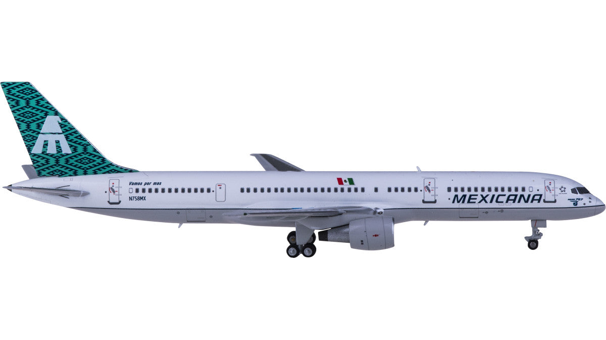 1:400 NG Model Mexicana BOEING 757-200 Passenger Airplane Diecast Aircraft Model