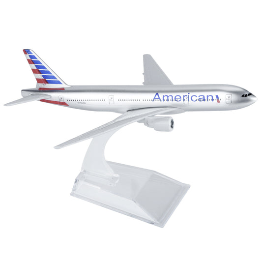 American B777 Model Plane 1:400 Alloy Simulation Airliner Aircraft Collection